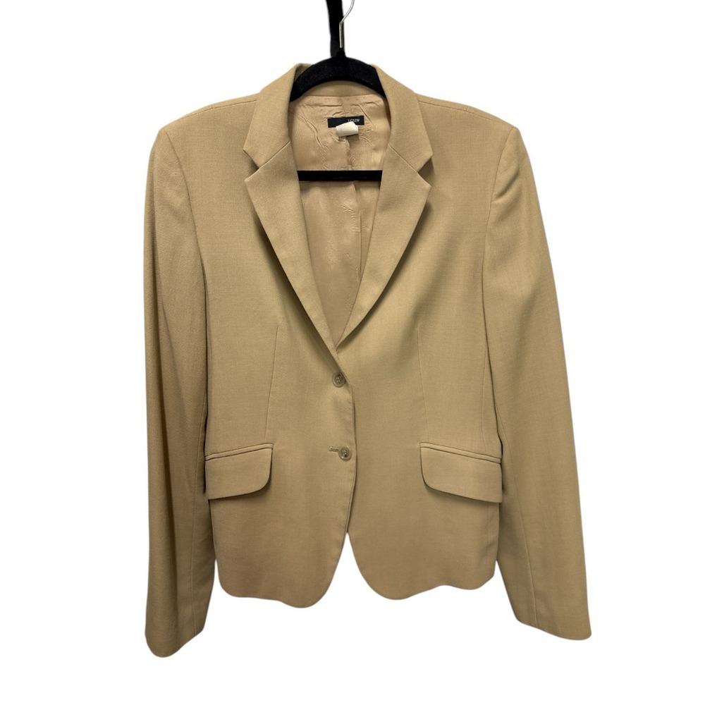J. Crew 100% Woool Womens Blazer - Size 10